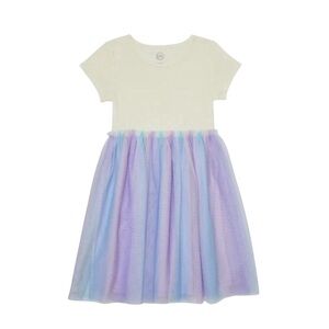 New Wonder Nation Girls Short Sleeve Tutu Dress Size 18 XXL NWT